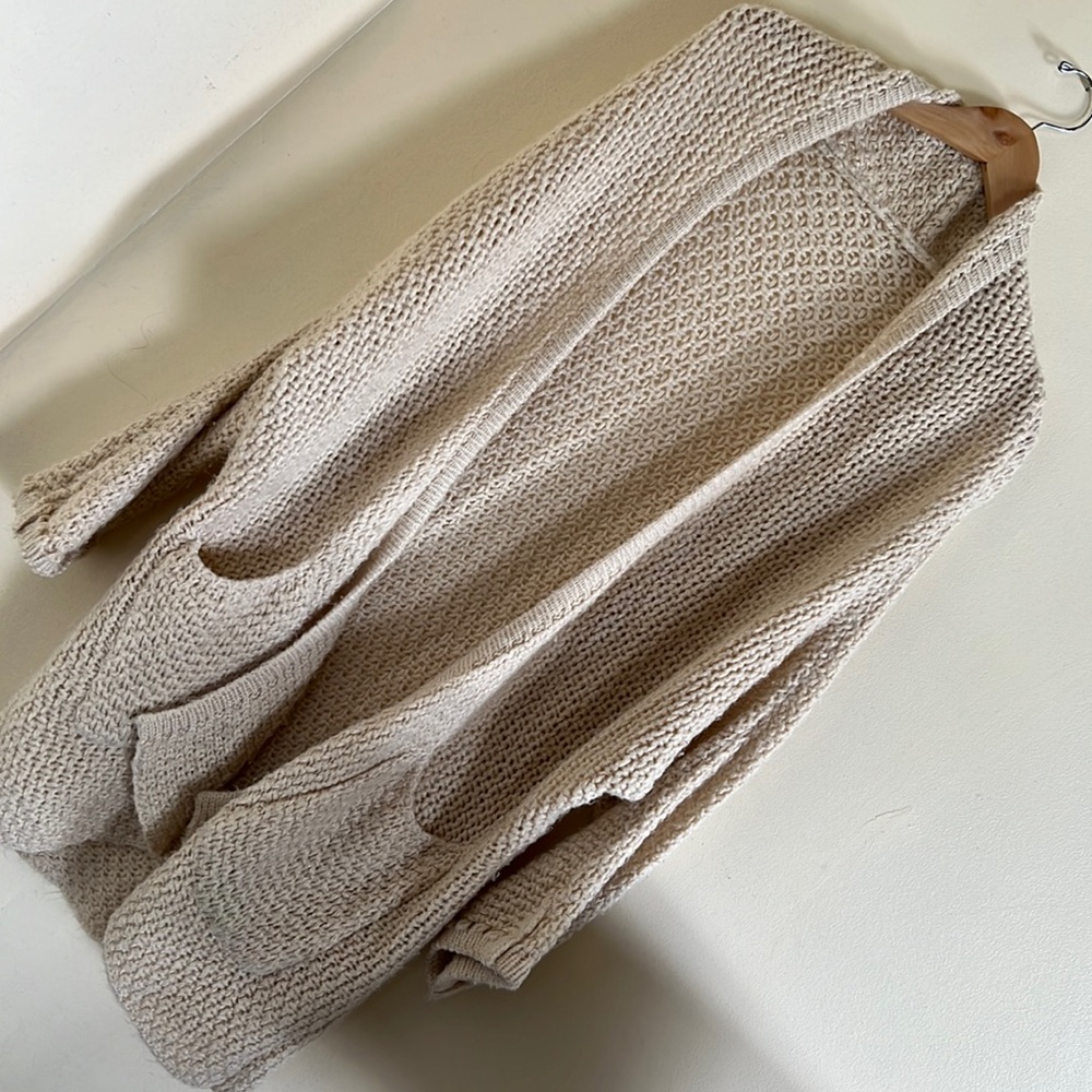 Cardigan/Open Sweater